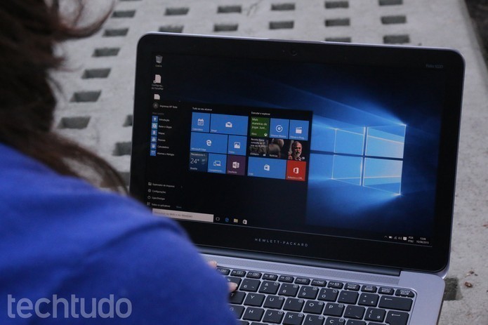 Windows 10 finalmente foi lançado no fim de julho (Foto: Luana Marfim/TechTudo)