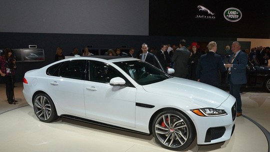 Jaguar faz recall de modelos XF por risco de incêndio

