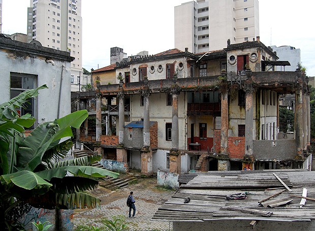 Situação atual da Vila Itororó. As obras começam nesta sexta-feira (10) (Foto: Dennis Fidalgo/Flickr)