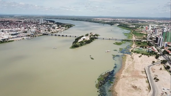 Estudo aponta que o rio São Francisco, entre Petrolina e Juazeiro, está mais seco | Petrolina e Região | G1