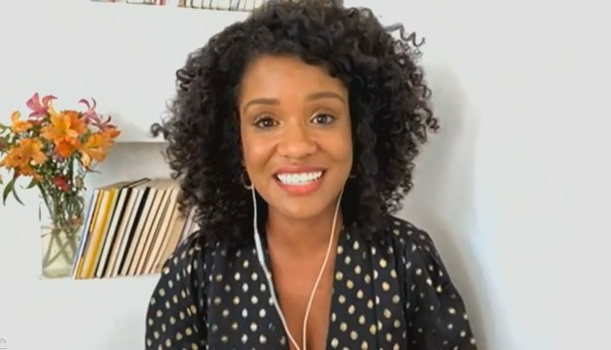 No podcast Talk Five, Heslaine Vieira