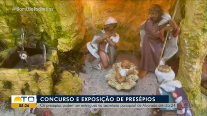 Paróquia em Alvorada promove concurso de presépios