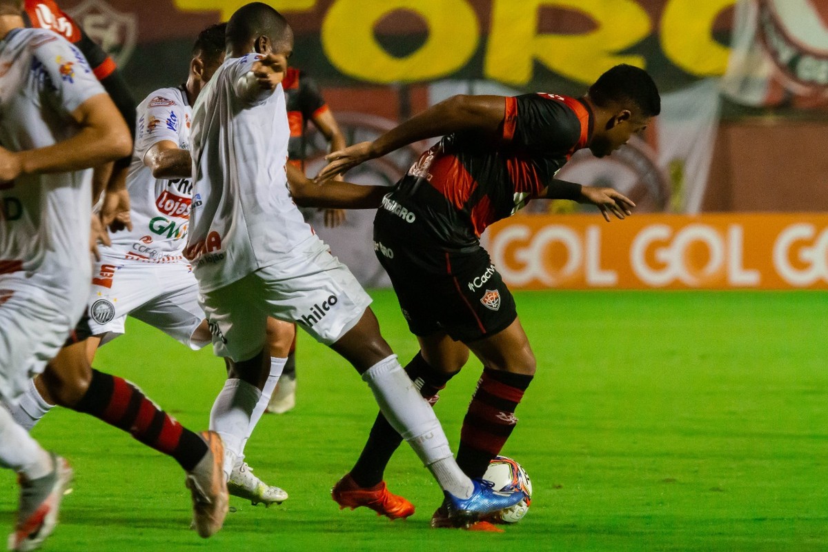 Melhores momentos de Vitória x OperárioPR, pela terceira rodada da Série B brasileirão série