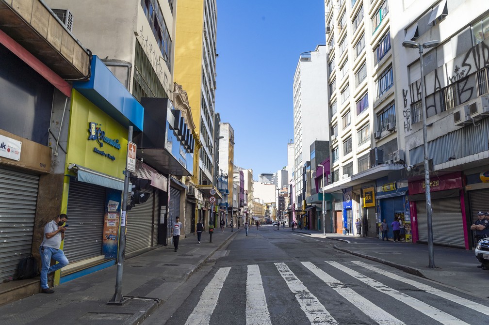 Coronavírus: São Paulo começa semana com 0 km de trânsito em ruas e  avenidas | São Paulo | G1