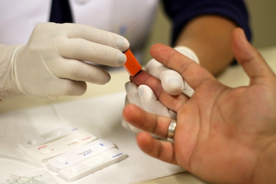Centro de testagem para HIV no Distrito Federal