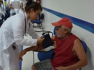 Técnico de enfermagem é umas das 11 vagas disponíveis no PAT em Mogi Guaçu (SP) (Foto: Aline Nascimento / G1)