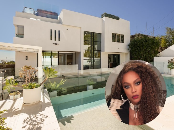 Tyra Banks vende mansão na Califória (Foto: Reprodução/Jiwan Li/Instagram)