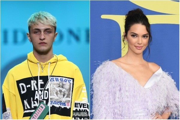 Anwar Hadid e Kendall Jenner (Foto: Getty Images)