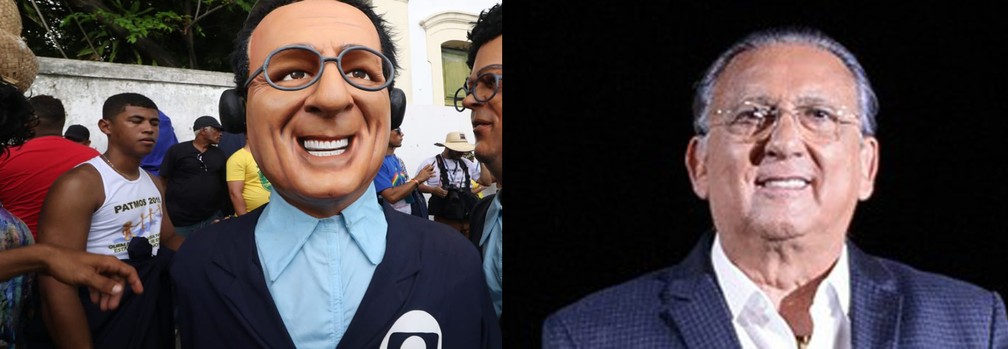 GalvÃ£o Bueno â€” Foto: Aldo Carneiro/Pernambuco Press e DivulgaÃ§Ã£o