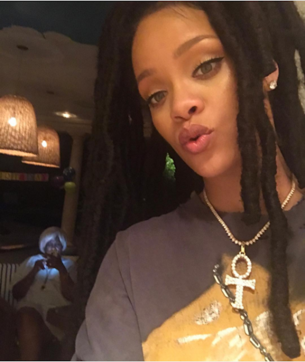 A cantora Rihanna (Foto: Instagram)