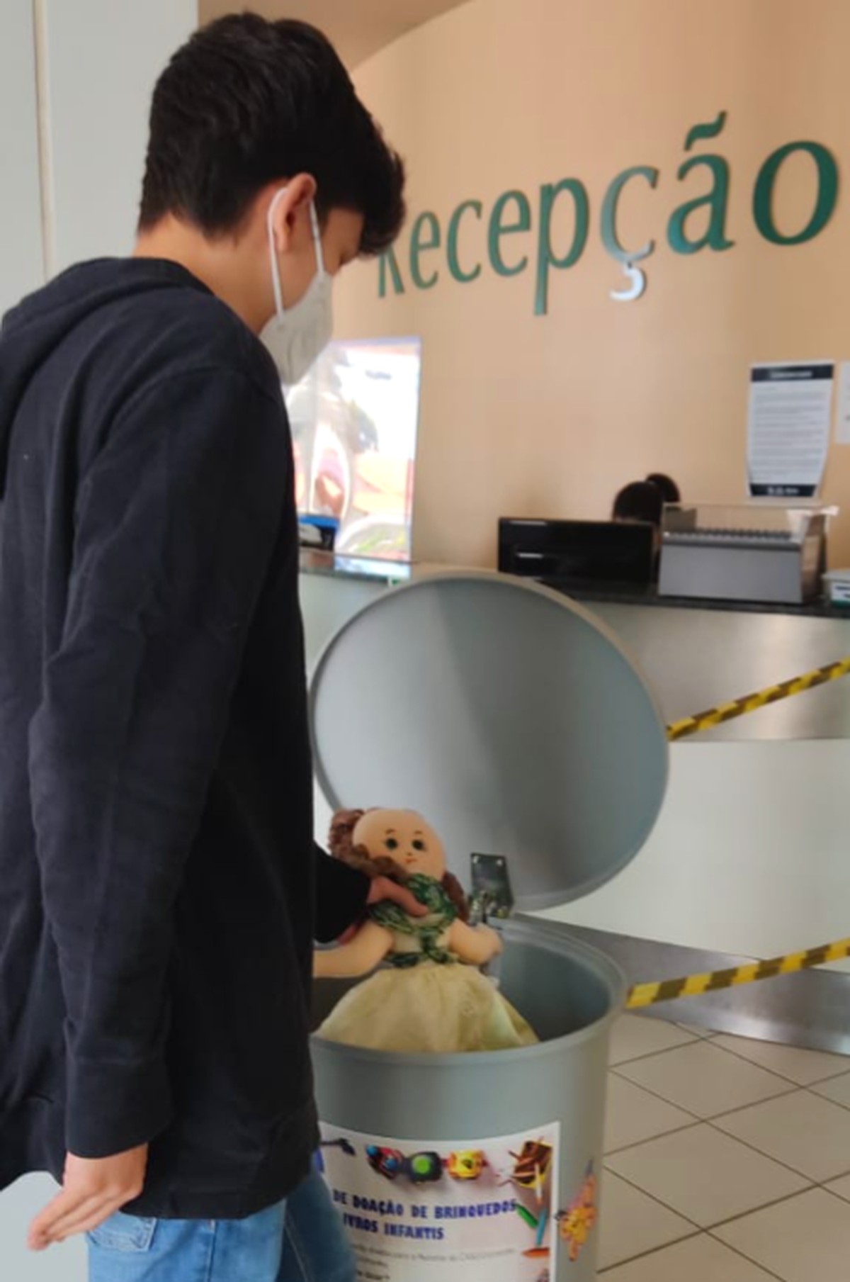 Biblioteca da Unimontes promove campanha para arrecadar brinquedos e livros