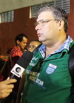 Luís Miguel, treinador do 4 de Julho (Foto: Josiel Martins )