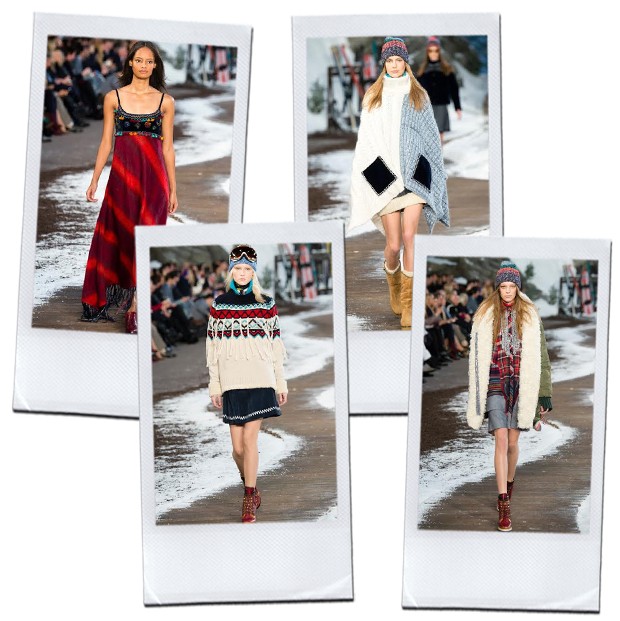 Tommy Hilfiger, inverno 2015 (Foto: Getty Images)