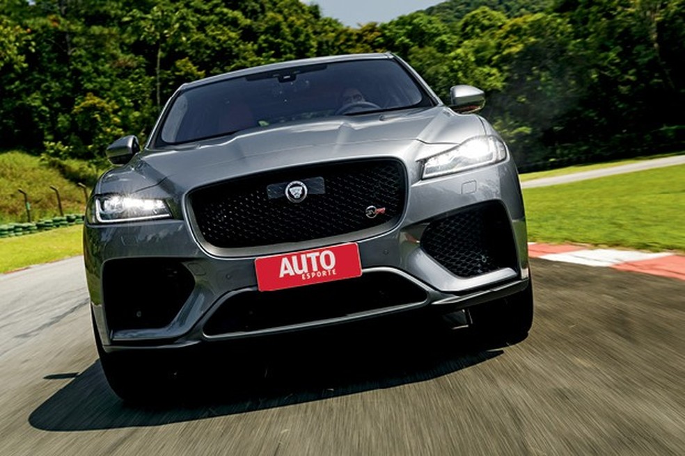 Teste Jaguar F Pace Svr O Suv Esportivo De Luxo E Beberrao Vale Mesmo Mais De Meio Milhao Testes Autoesporte