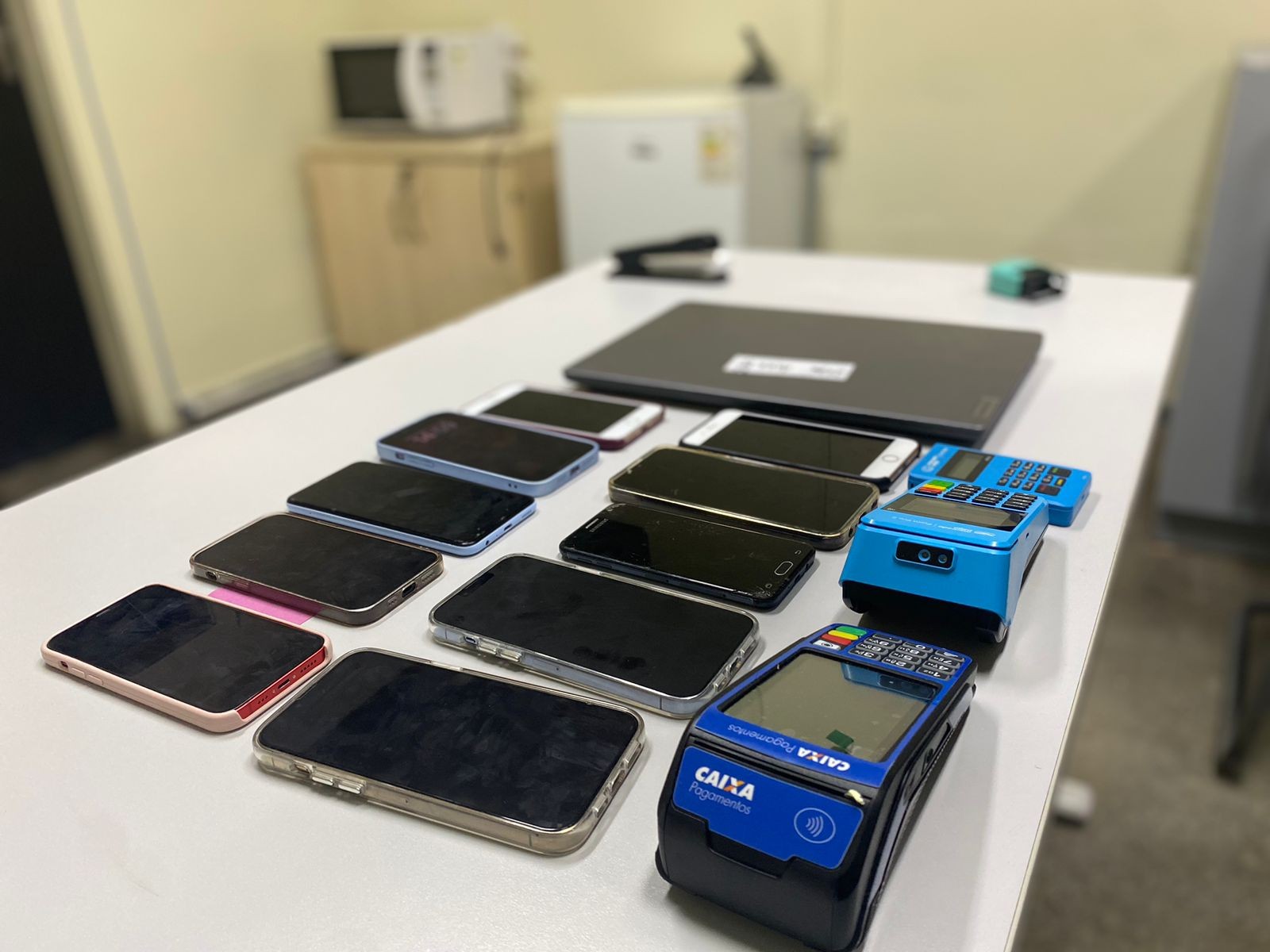 Trio é preso suspeito de integrar  organização criminosa de tráfico de drogas no AM