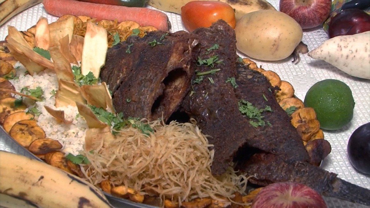 Bahia Rural ensina receita de tilápia empanada Culinária G1