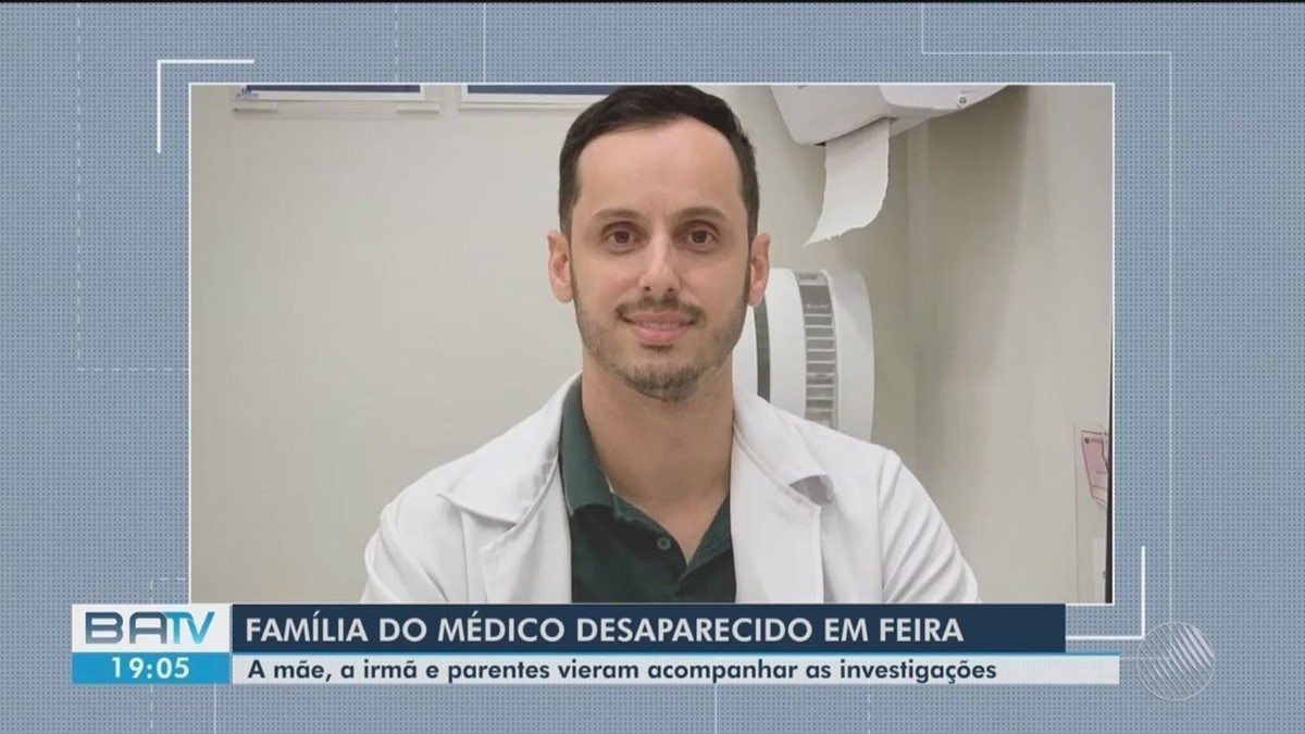 Polícia não tem pistas sobre médico desaparecido na BA ...