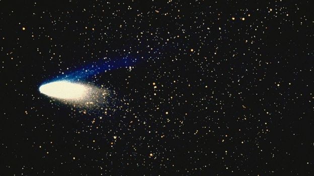 A próxima aparição do cometa Halley na Terra será no ano de 2061. (Foto: Getty Images)