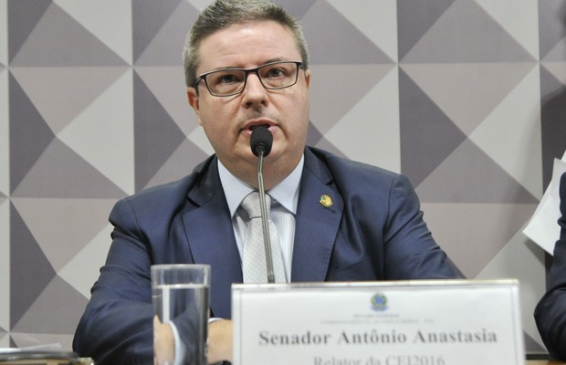 Antonio Anastasia (PSDB-MG) (Foto: Geraldo Magela/ Agência Senado)