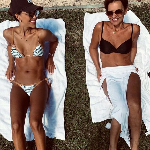 Mariana Rios e a mãe, Adriana Rios (Foto: Reprodução/Instagram)