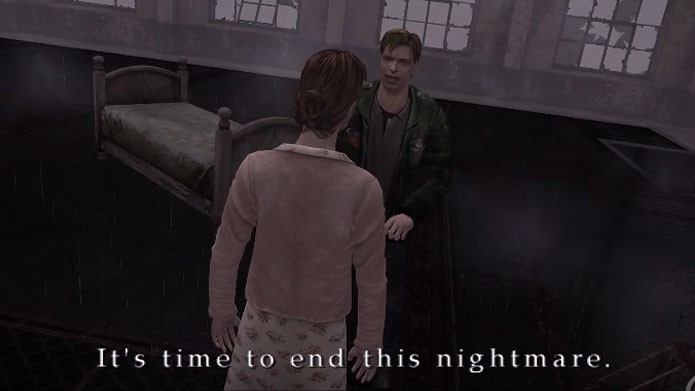 James deve sobreviver para chegar ao final Leave em Silent Hill 2 (Foto: Reprodução/Youtube)