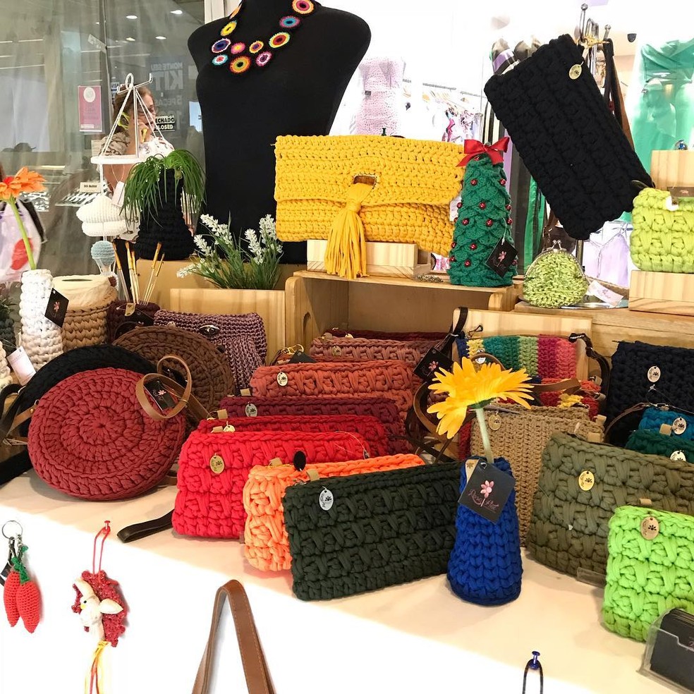 Após 7 meses suspensa pela pandemia, Feira Multicultural volta a acontecer no Shopping Cidade Jardim — Foto: Divulgação