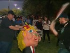 Protestos contra Trump tomam ruas de várias cidades dos Estados Unidos