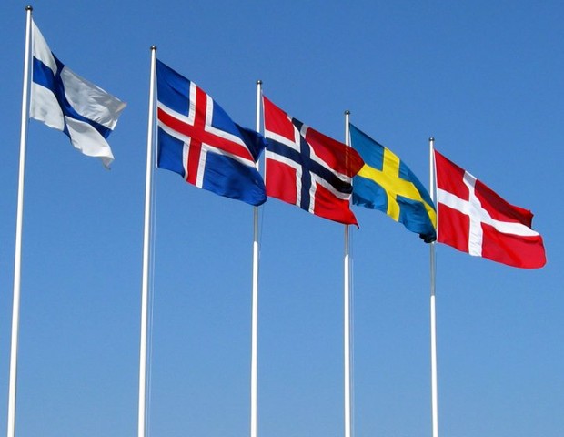 Quatro países nórdicos estão entre os melhores para criar filhos (Foto: Wikipédia)