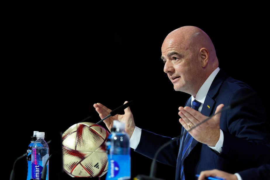 Infantino anuncia data do novo Mundial de Clubes