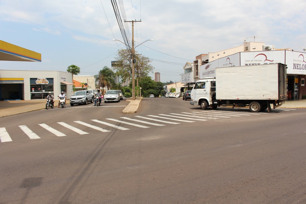 Avenida Celestino José Figueiredo, em Presidente Prudente, passará por recapeamento — Foto: Mariana Padovan/Secom