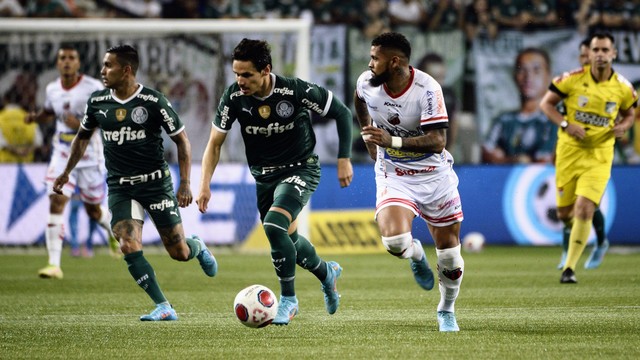 Raphael Veiga em Palmeiras x Ituano