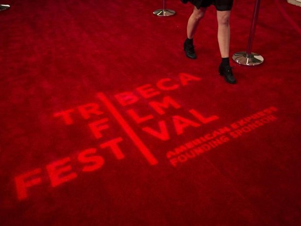 Tapete vermelho do Festival de Cinema de Tribeca (Foto: REUTERS/Lucas Jackson/Files)