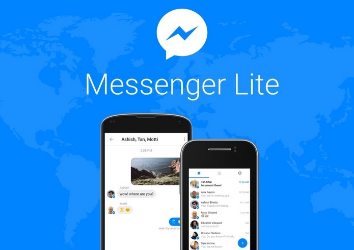 Messenger Lite, versão leve do app para Android, chega ao Brasil (Foto: Divulgação/Facebook)
