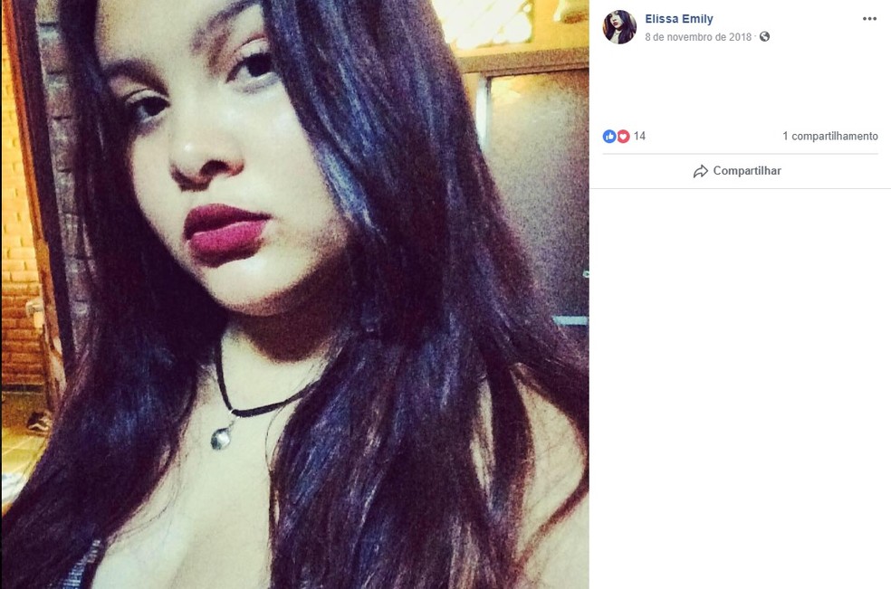 Elissa Emilly ficou por cerca de seis horas dentro da cisterna â€” Foto: ReproduÃ§Ã£o/Redes Sociais
