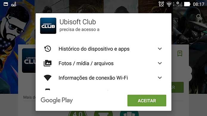 Aceite a instalação do Ubisoft Club (Foto: Reprodução/Murilo Molina)