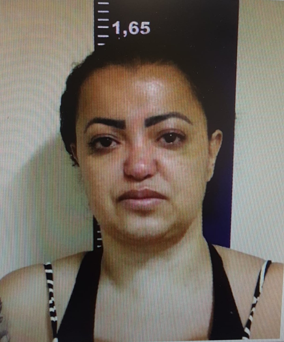 Fernanda Bumbum foi presa nesta sexta-feira — Foto: Divulgação/Polícia Civil