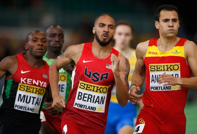 atletismo Boris Berian Portland (Foto: Getty Images)