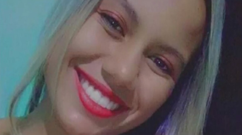 Fernanda Almeida Souza foi baleada na noite de quarta-feira (13), em Vitória da Conquista — Foto: Reprodução/TV Sudoeste
