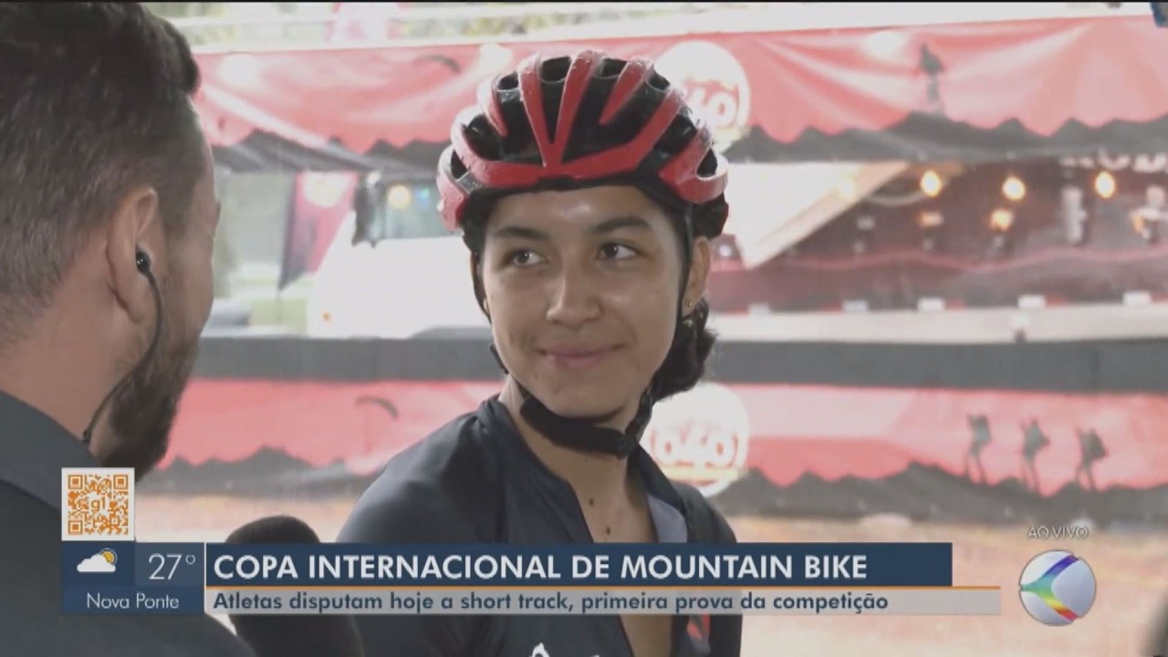 Copa Internacional de Mountain Bike começa em Araxá; saiba a programação