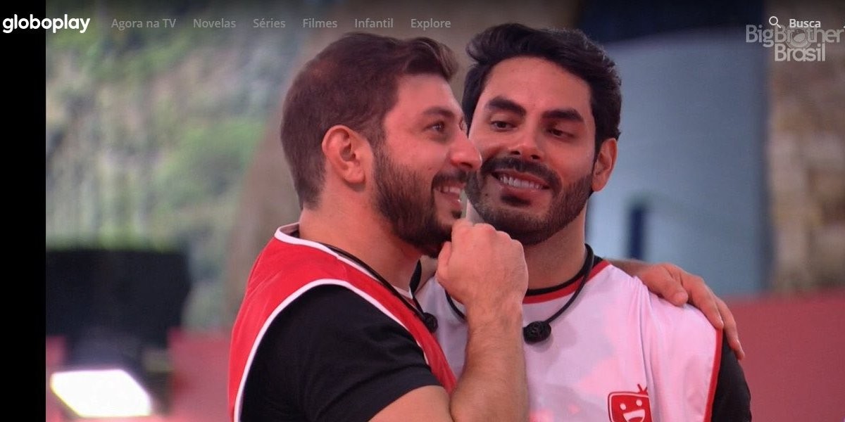 Caio e Rodolffo (Foto: Reprodução/Rede Globo)