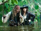 Johnny Depp fica ferido durante filmagens de 'Piratas do Caribe'