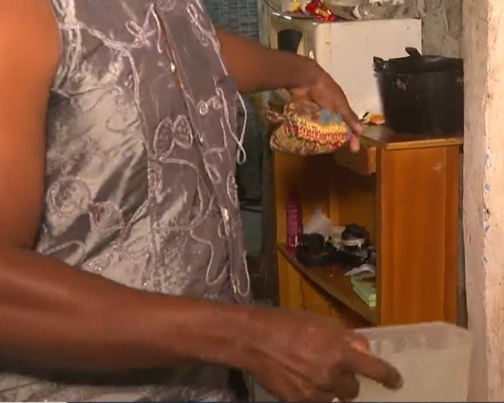 Justiça determina bloqueio de bens de patrão que mantinha homem em trabalho análogo à escravidão em Salvador — Foto: TV Bahia