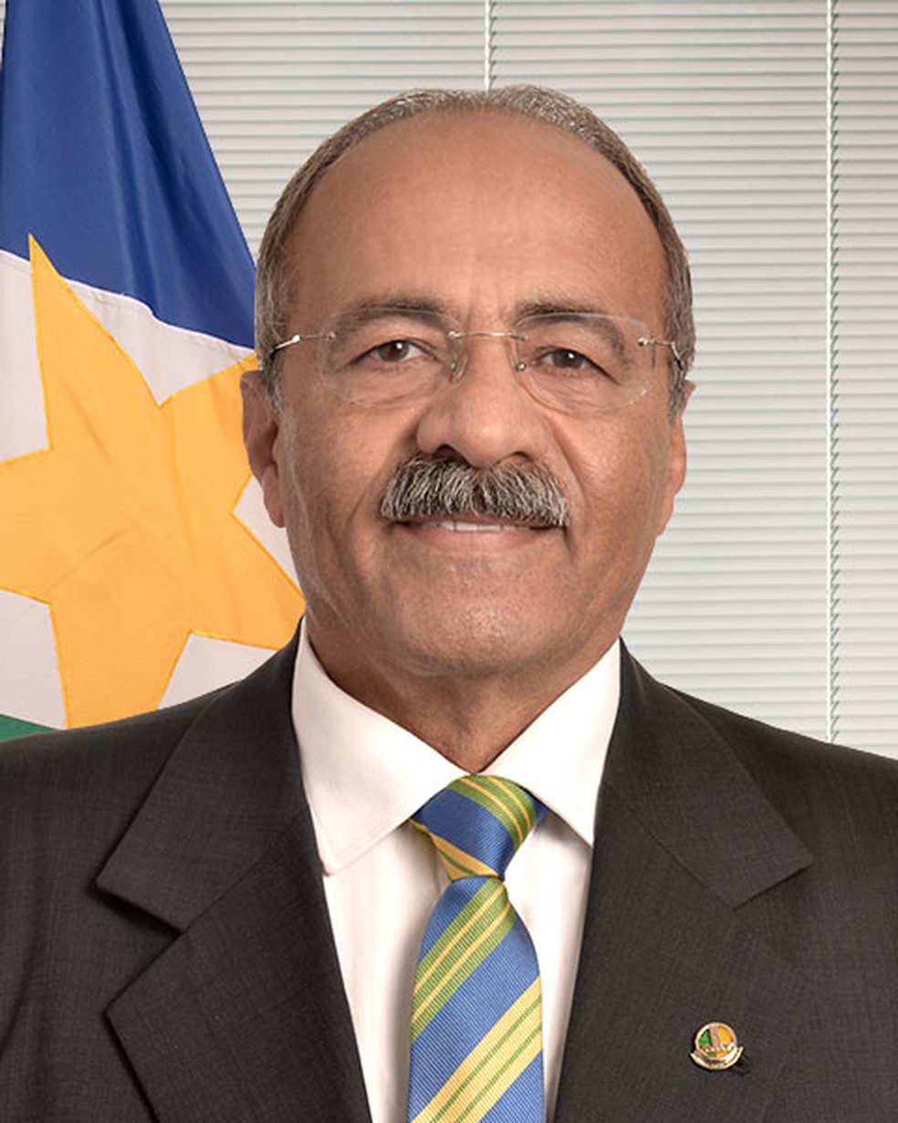 Senador Chico Rodrigues (DEM) — Foto: Reprodução/Senado Federal