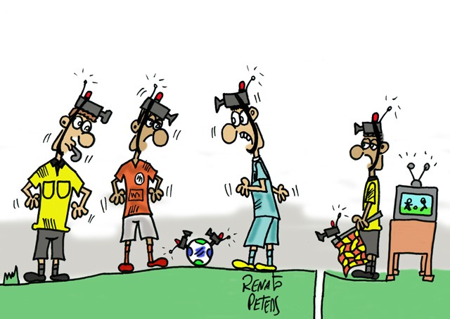 Pra evitar reclamacão...