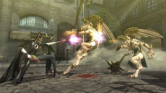 Bayonetta foi um dos jogos prejudicados no PS3 (Foto: Divulgação/Sega)