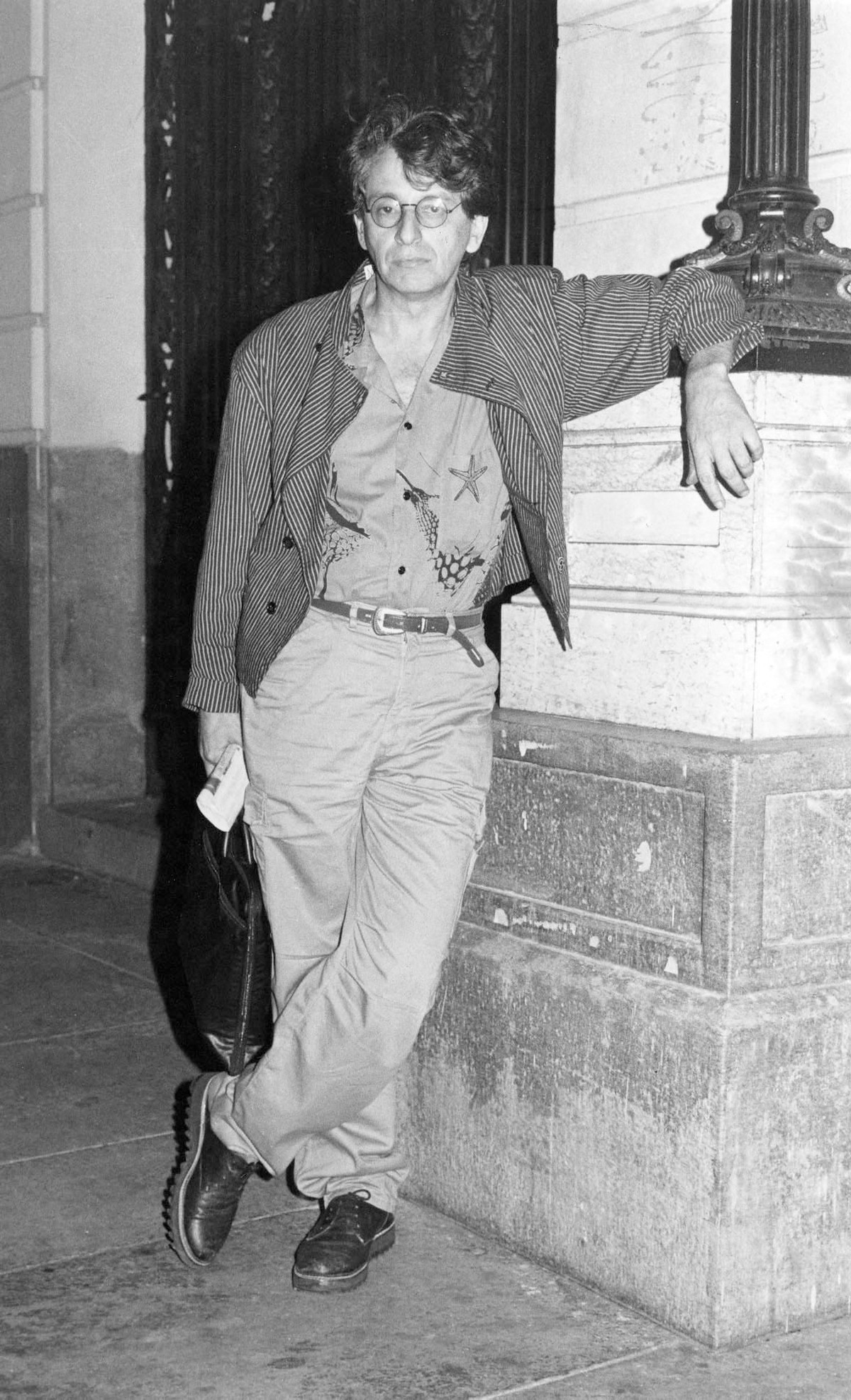 50 anos do Tri: na prisão, Fernando Gabeira 