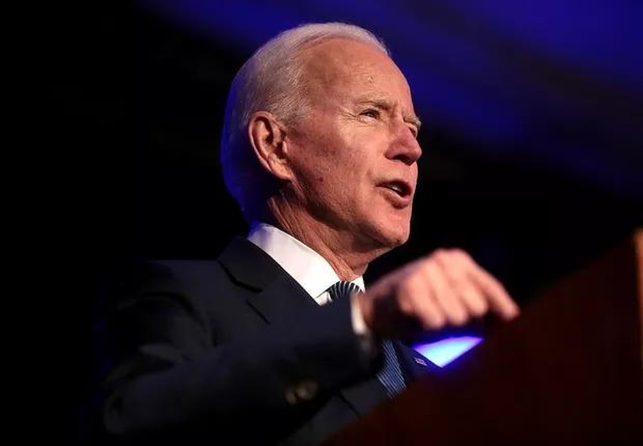 Joe Biden se pronuncia após renuncia de Liz Truss
