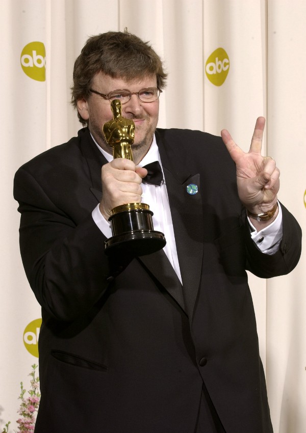 O diretor Michael Moore (Foto: Getty Images)