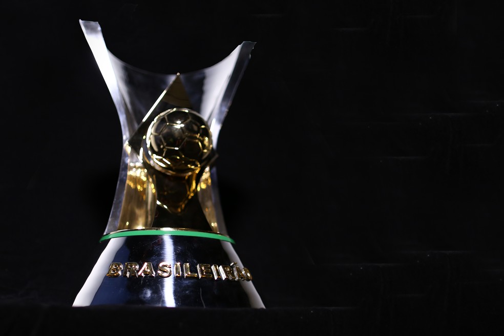 Troféu do Campeonato Brasileiro CBF — Foto: