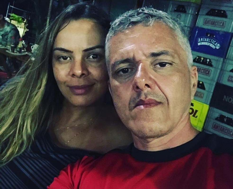 Pedro Jorge Brasil e a mulher, Hedvane Ferreira, presos na Operação Trickster (Foto: Facebook/Reprodução)